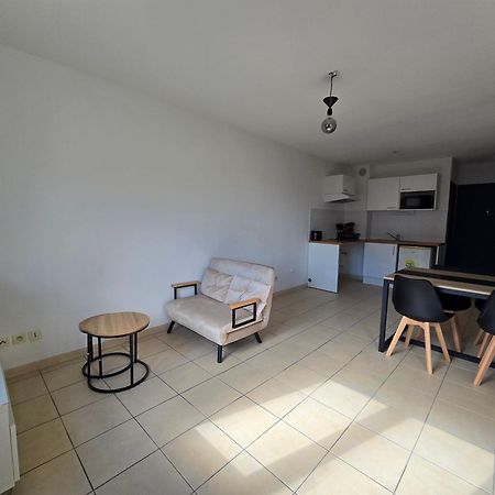 Appartement Dans Residence Avec Piscine Agde Buitenkant foto